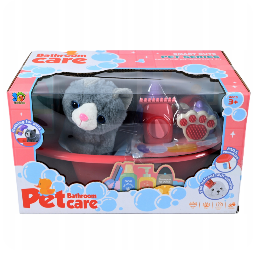 Pet Bathroom Care – Hora do Banho Cheia de Diversão!