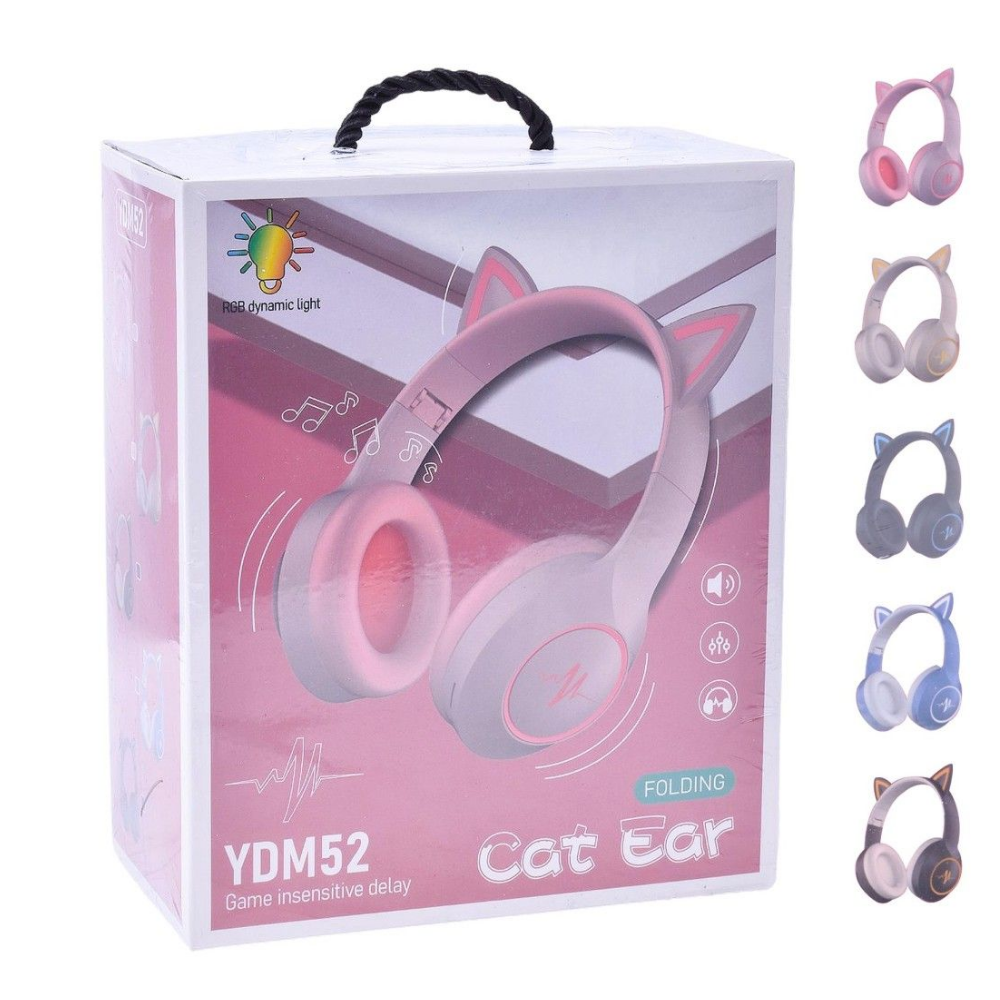 Auriculares Cat Ear