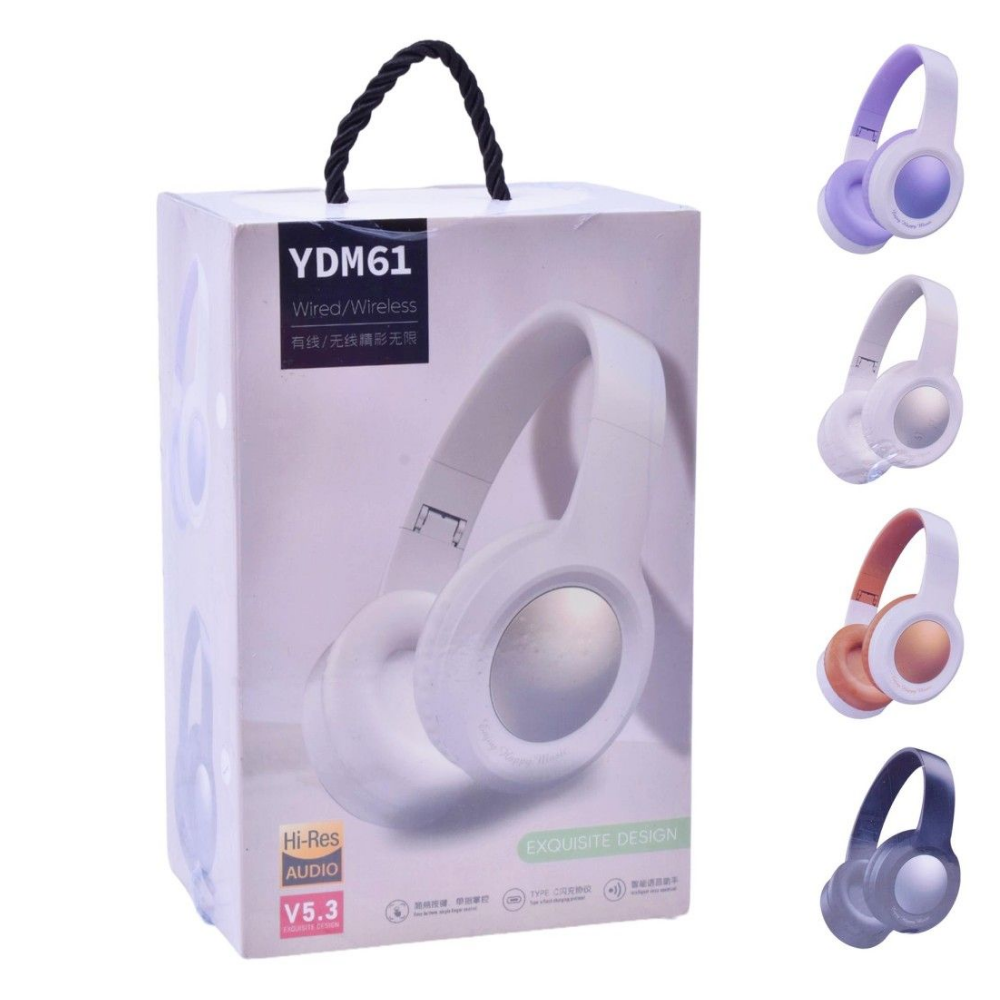 Auscultadores Sem Fios Bluetooth YDM61
