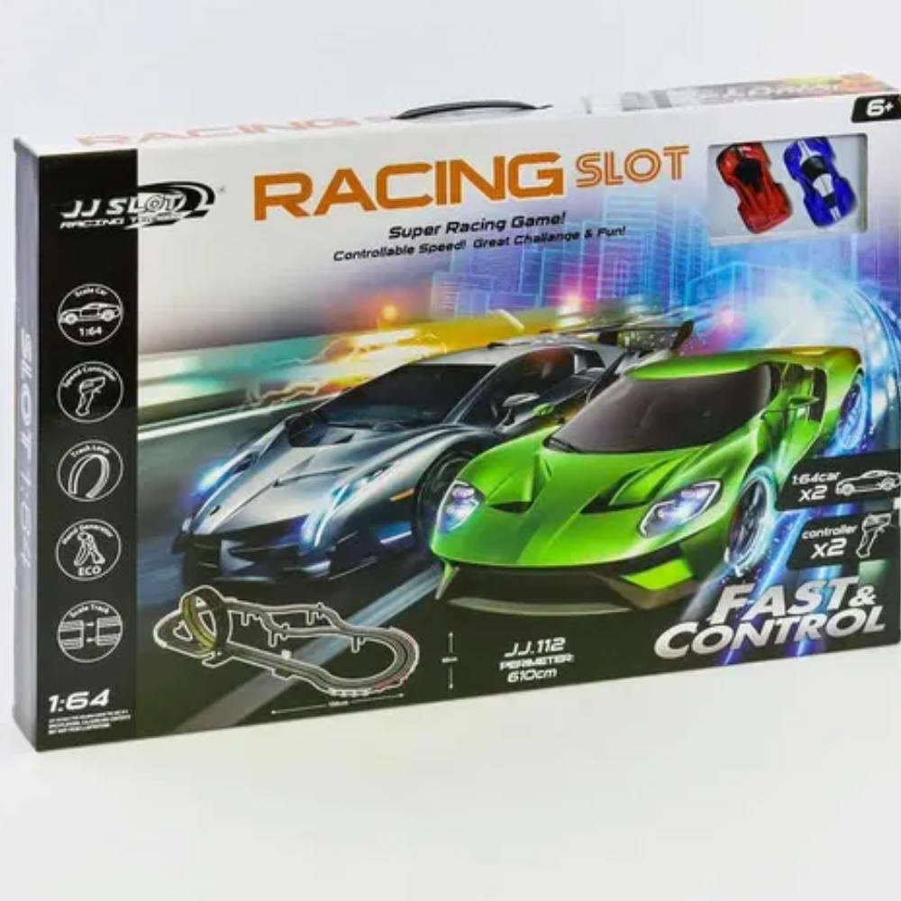 Racing Slot – Pista de Corrida Elétrica