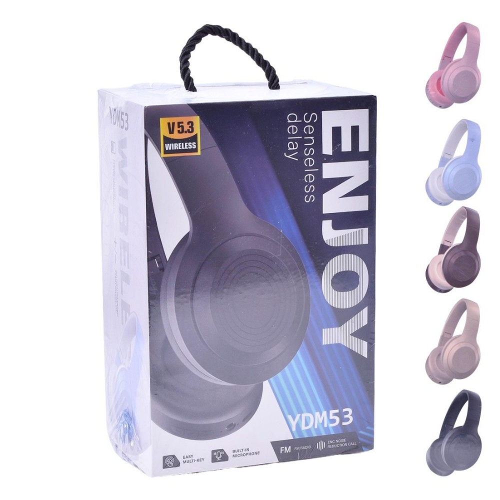 Auscultadores Sem Fios Bluetooth YDM53