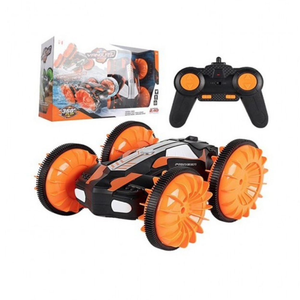 Carro RC Off-Road 360º