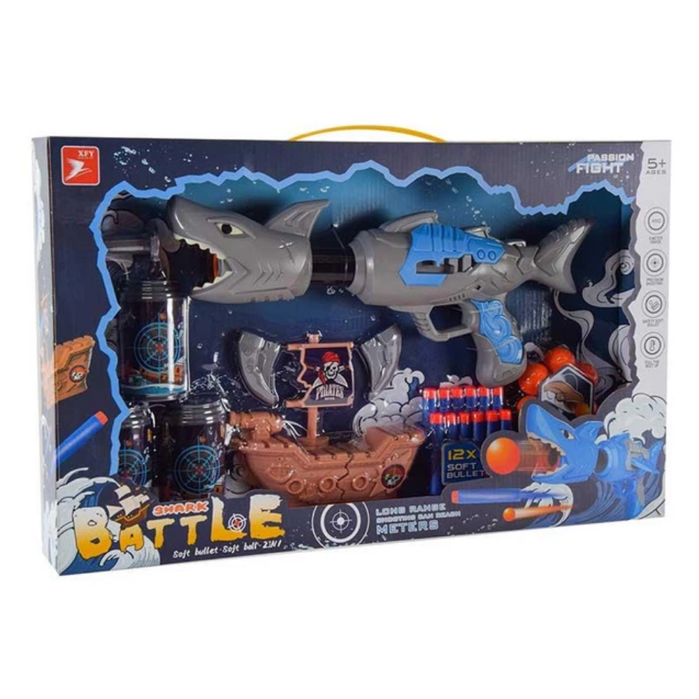 Lançador de Bolas “Battle Shark”