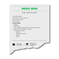 MENU MINI