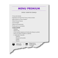 MENU PREMIUM