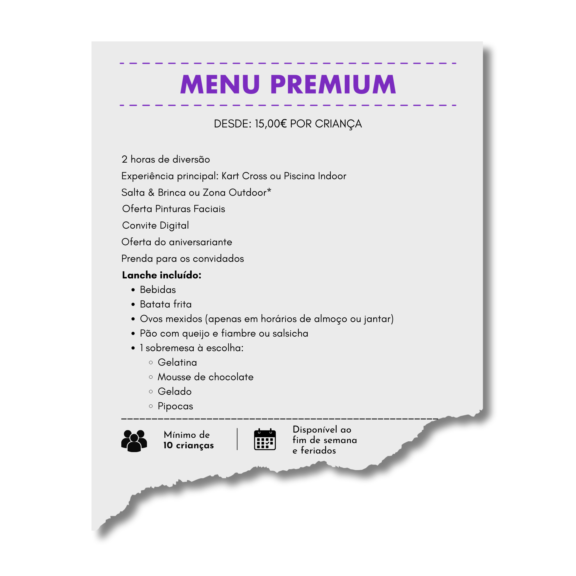MENU PREMIUM
