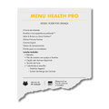 MENU HEALTH PRO