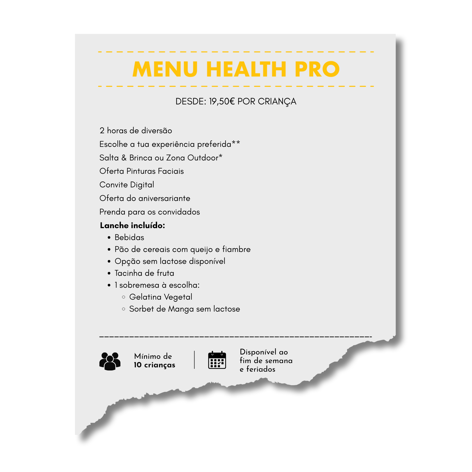 MENU HEALTH PRO